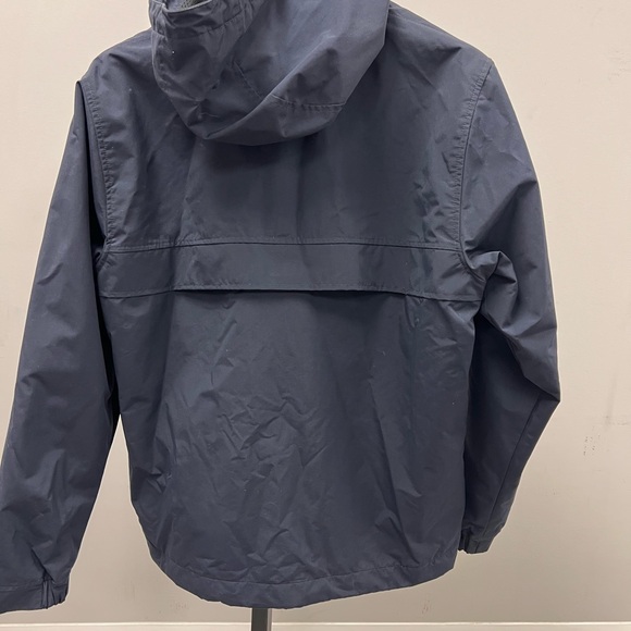 Carhartt Navy Blue Hooded Jacket - Picture 2 of 7